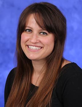 A head and shoulders photo of Courtney Schwalm