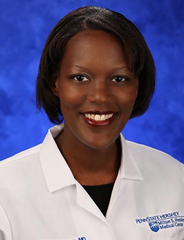 A professional head and shoulders photo of Dr. Rebecca Phaeton