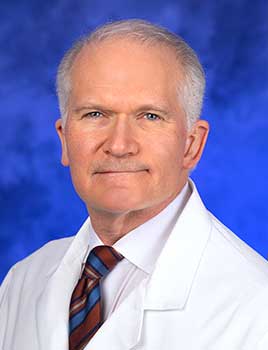 Professional head and shoulders photograph of Dr. John D. Potochny.